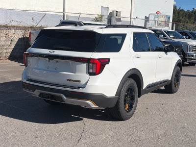 2027 Ford Explorer Tremor