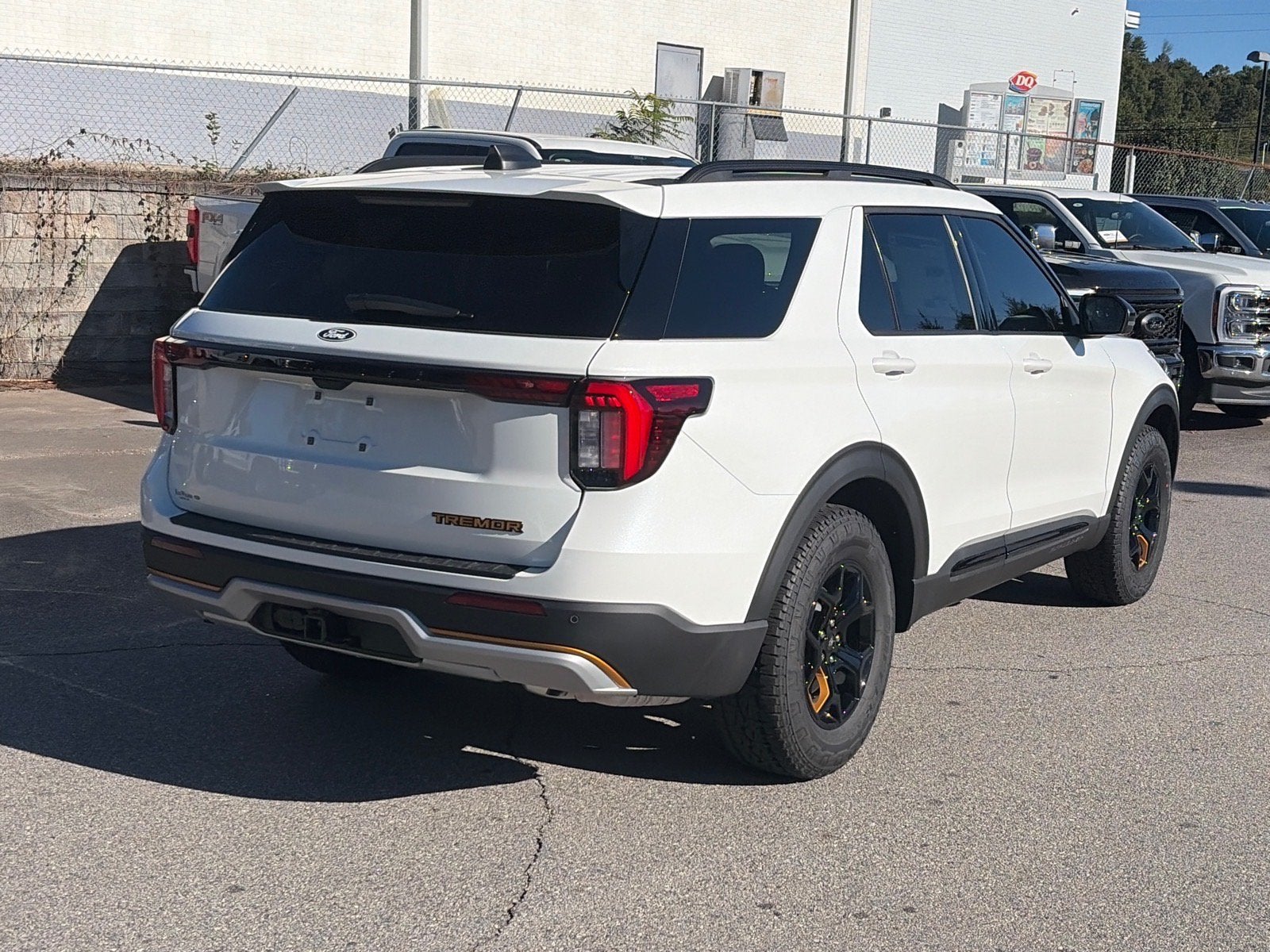 2027 Ford Explorer Tremor