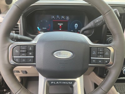 2026 Ford Super Duty F-350 SRW Platinum