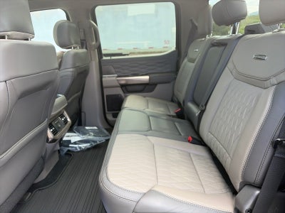 2026 Ford Super Duty F-350 SRW Platinum