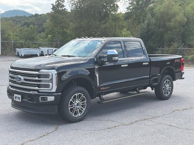 2026 Ford Super Duty F-350 SRW Platinum