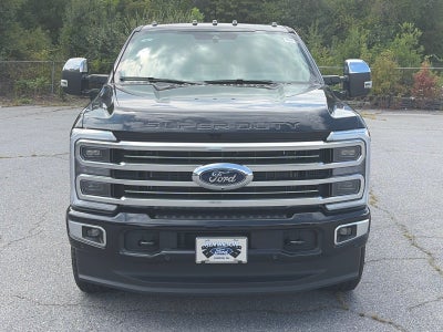 2026 Ford Super Duty F-350 SRW Platinum