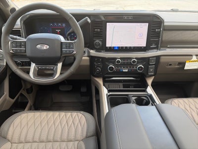 2026 Ford Super Duty F-350 SRW Platinum