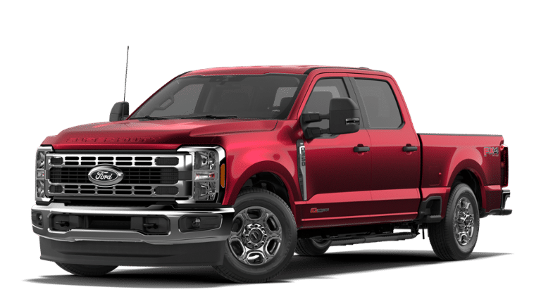 2027 Ford Super Duty F-350 SRW XLT