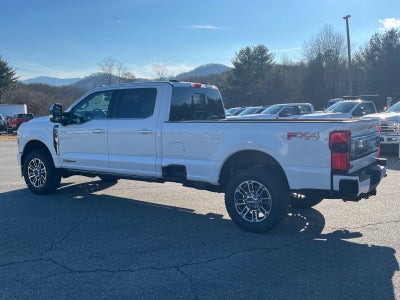 2026 Ford Super Duty F-350 SRW Platinum