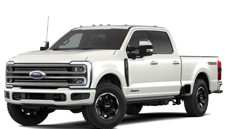 2026 Ford Super Duty F-350 SRW Platinum