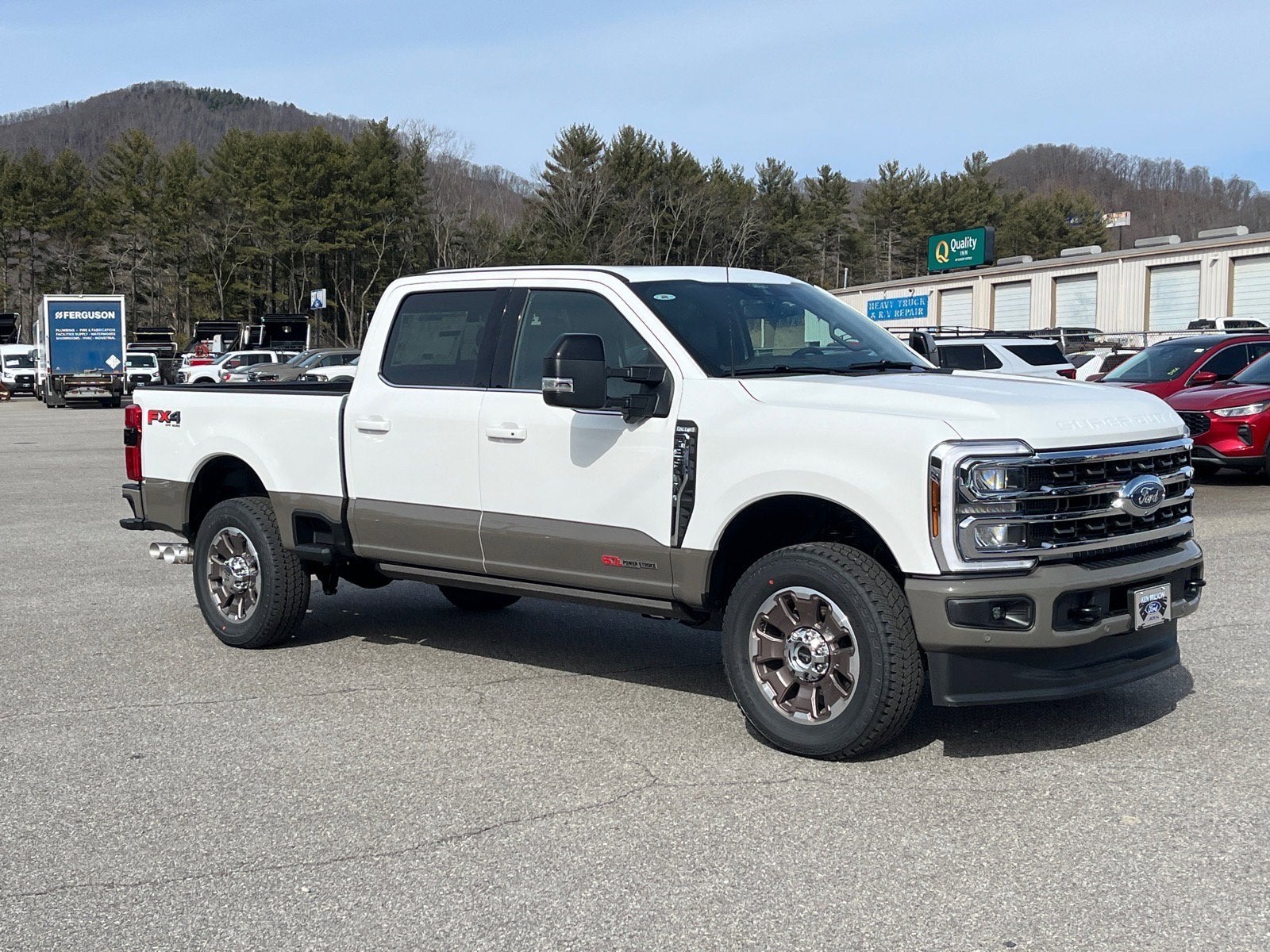2026 Ford Super Duty F-350 SRW King Ranch