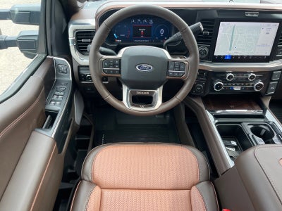 2026 Ford Super Duty F-350 SRW King Ranch