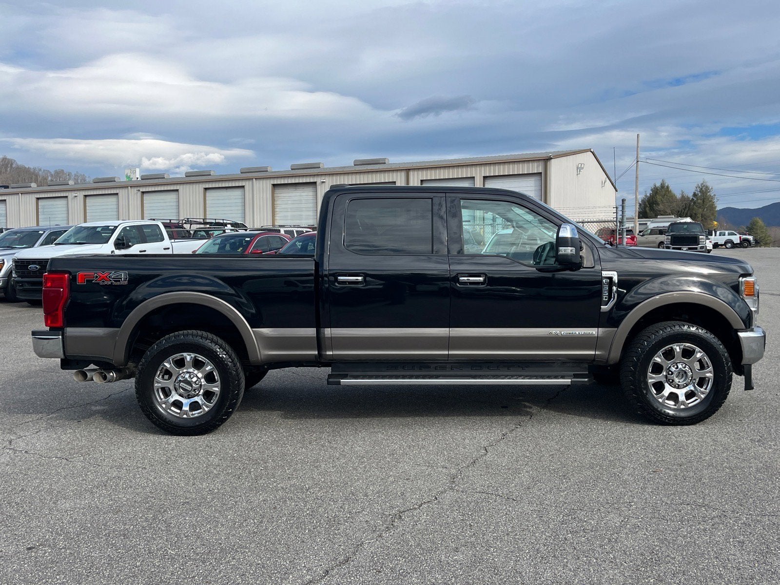 2020 Ford Super Duty F-350 SRW LARIAT