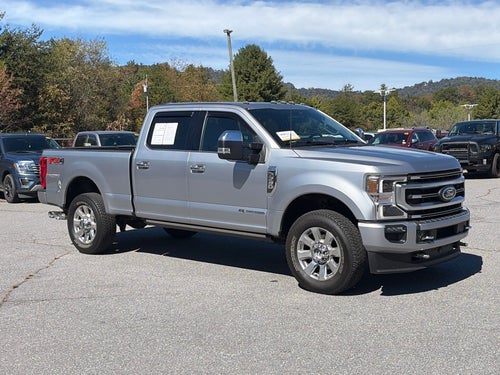 2022 Ford Super Duty F-350 SRW Platinum