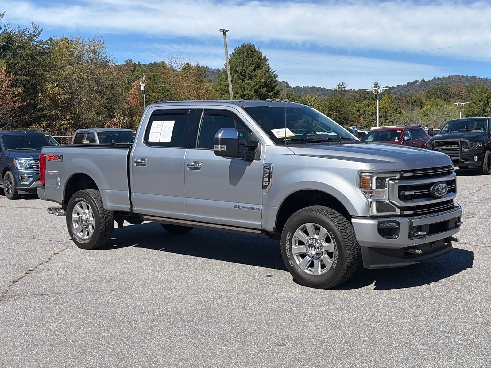 2022 Ford Super Duty F-350 SRW Platinum