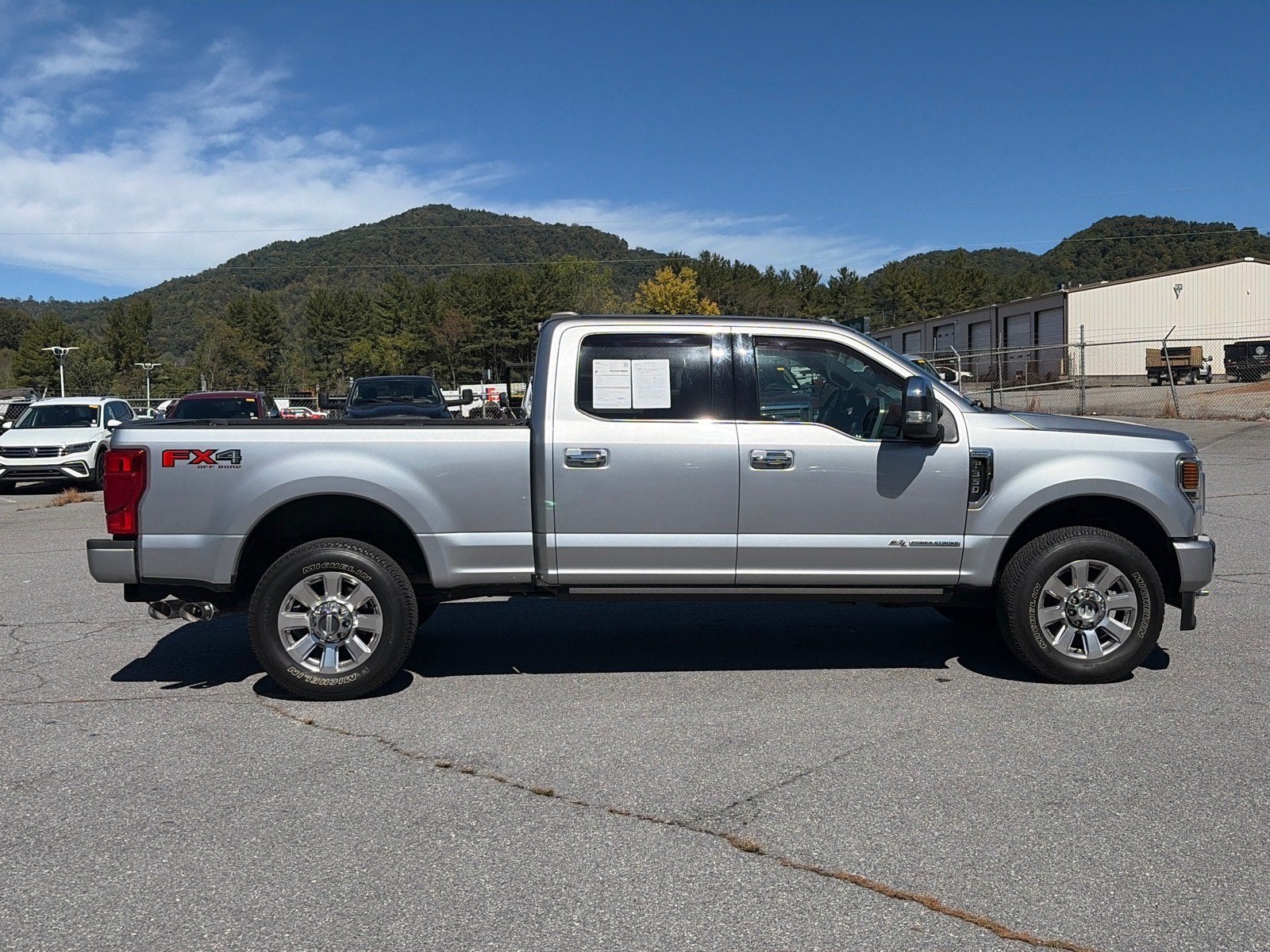 2022 Ford Super Duty F-350 SRW Platinum