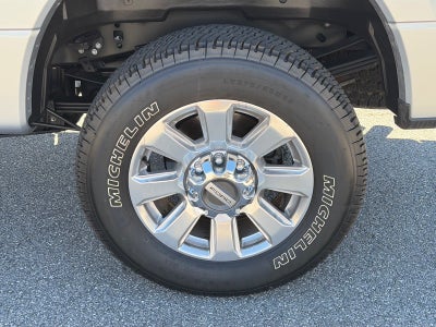 2022 Ford Super Duty F-350 SRW Platinum
