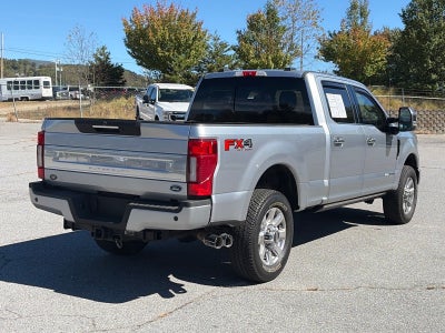 2022 Ford Super Duty F-350 SRW Platinum