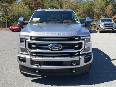 2022 Ford Super Duty F-350 SRW Platinum