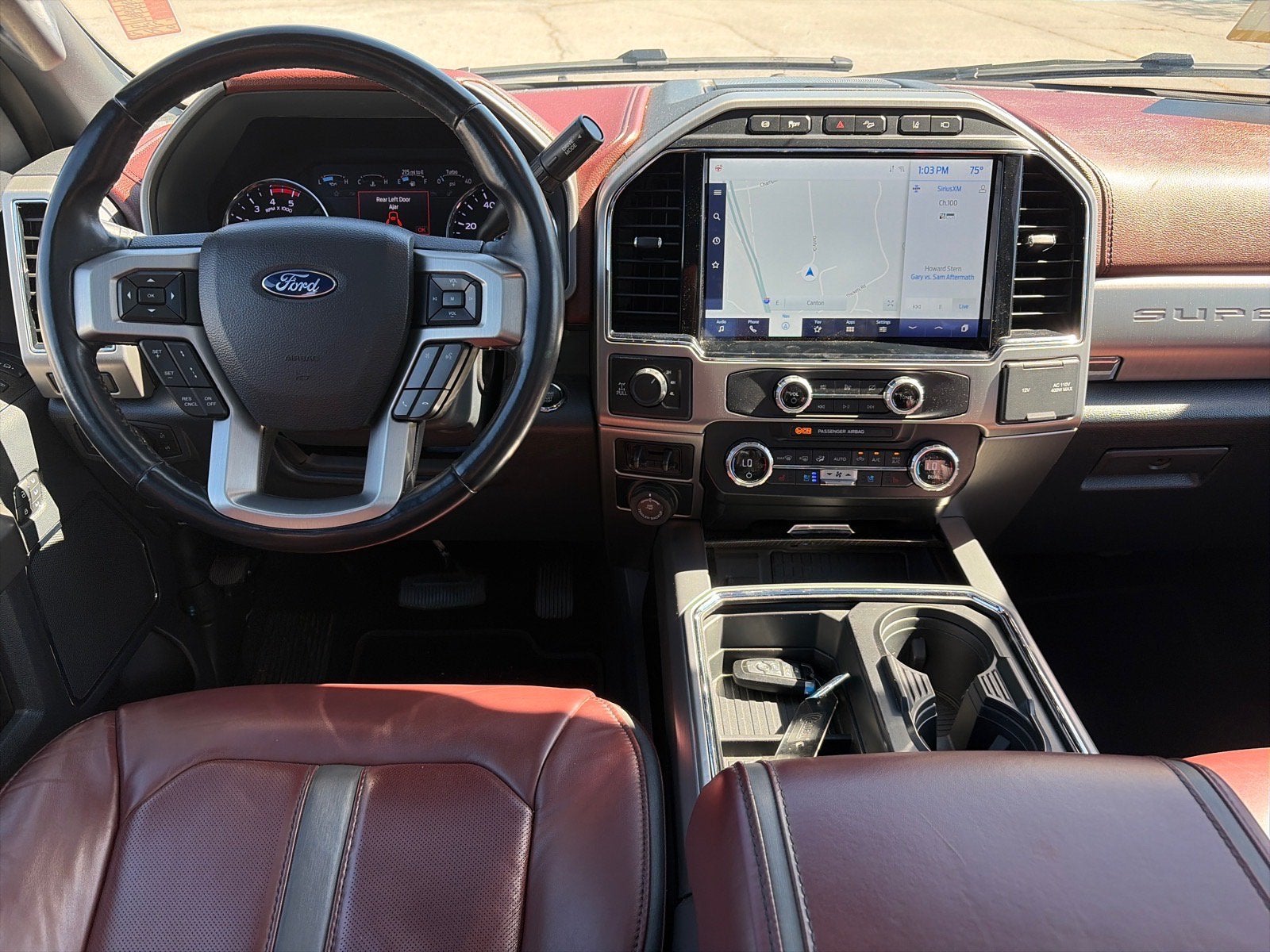 2022 Ford Super Duty F-350 SRW Platinum