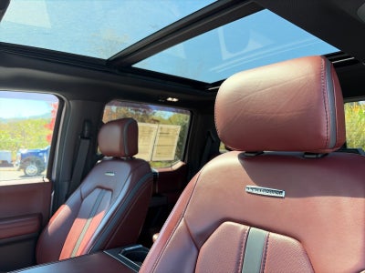 2022 Ford Super Duty F-350 SRW Platinum