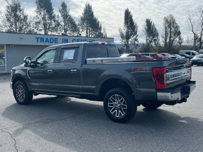 2020 Ford Super Duty F-350 SRW Platinum