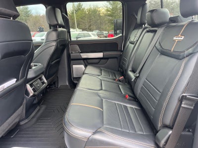 2024 Ford Super Duty F-450 DRW Platinum