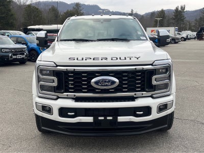2024 Ford Super Duty F-450 DRW Platinum