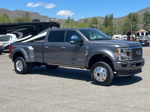 2021 Ford Super Duty F-450 DRW Platinum