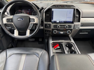 2022 Ford Super Duty F-450 DRW Platinum