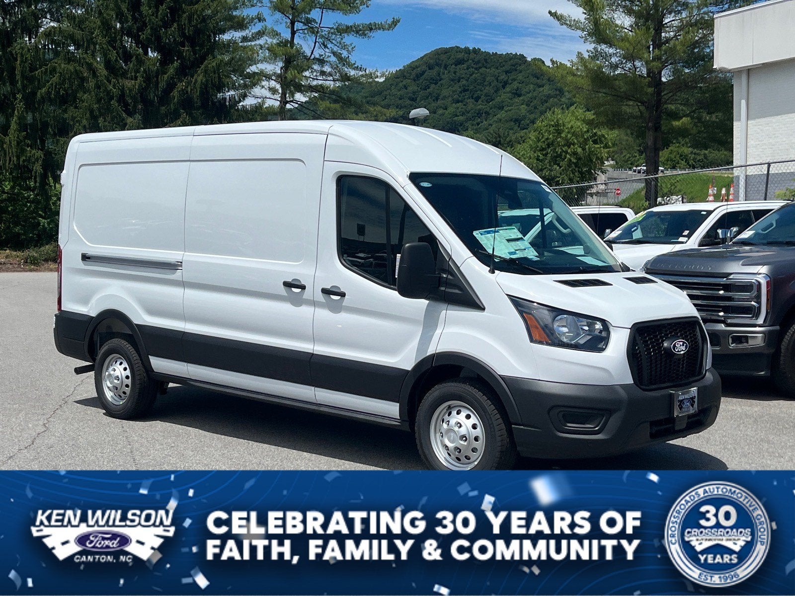 2026 Ford Transit Cargo Van 250