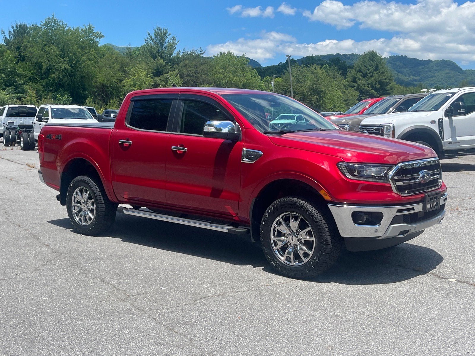 2021 Ford Ranger LARIAT