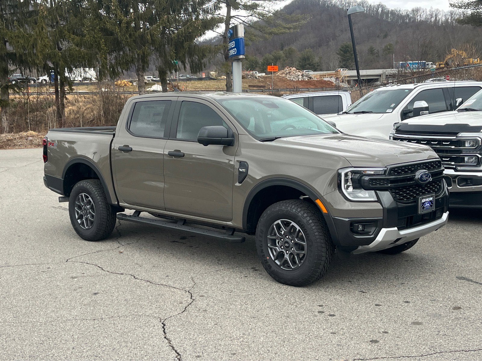 2025 Ford Ranger XLT