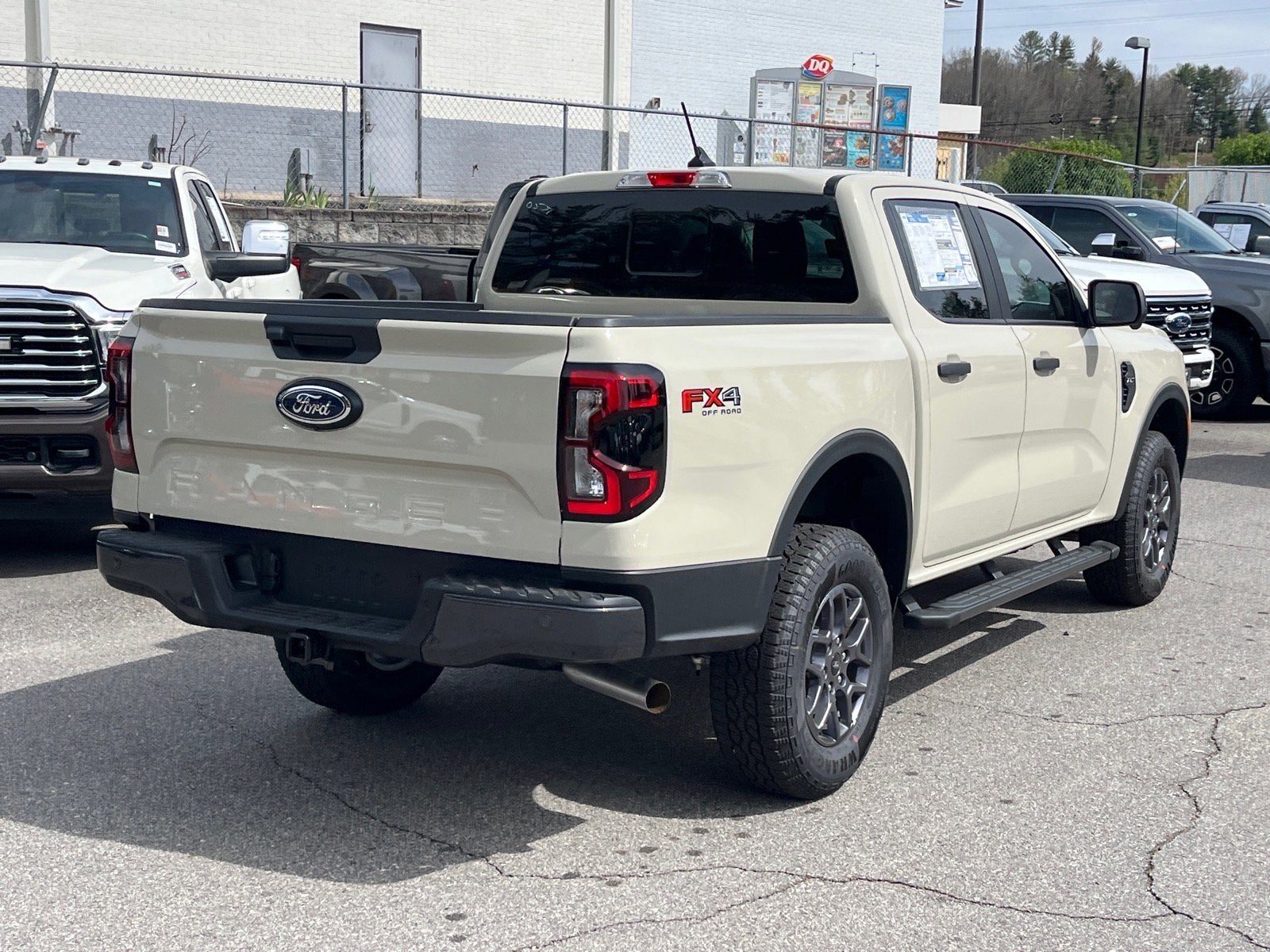 2025 Ford Ranger XLT
