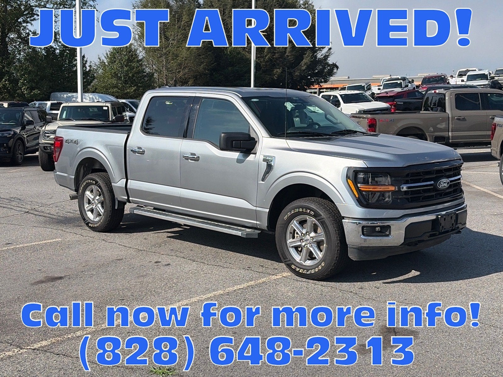 2025 Ford F-150 XLT