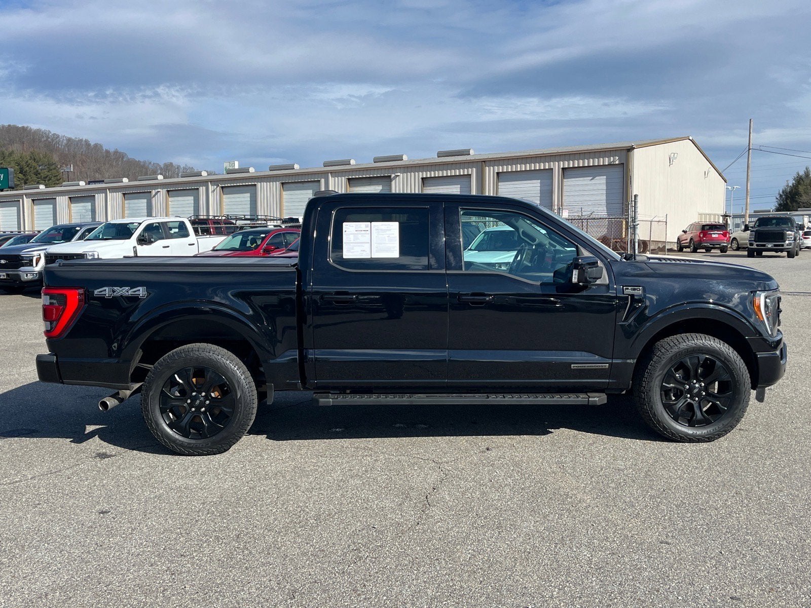 2022 Ford F-150 LARIAT