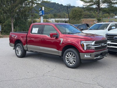 2026 Ford F-150 King Ranch