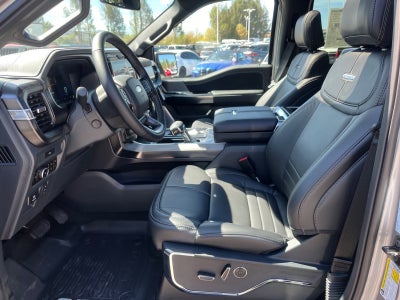 2026 Ford F-150 Platinum