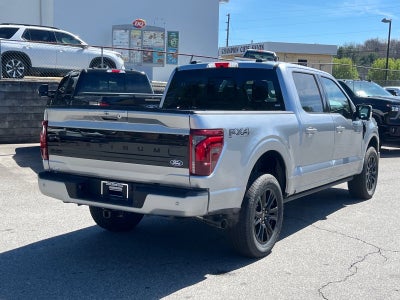 2026 Ford F-150 Platinum