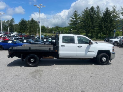2019 Chevrolet Silverado 3500HD CC WT