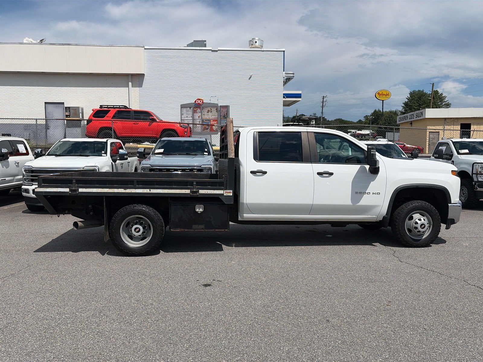 2020 Chevrolet Silverado 3500HD CC Work Truck