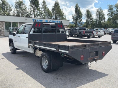 2020 Chevrolet Silverado 3500HD CC Work Truck