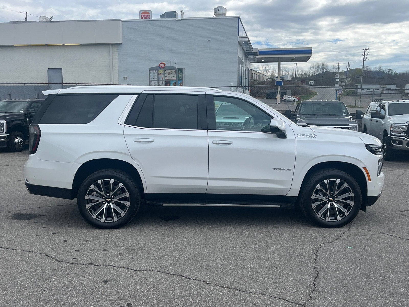 2025 Chevrolet Tahoe High Country