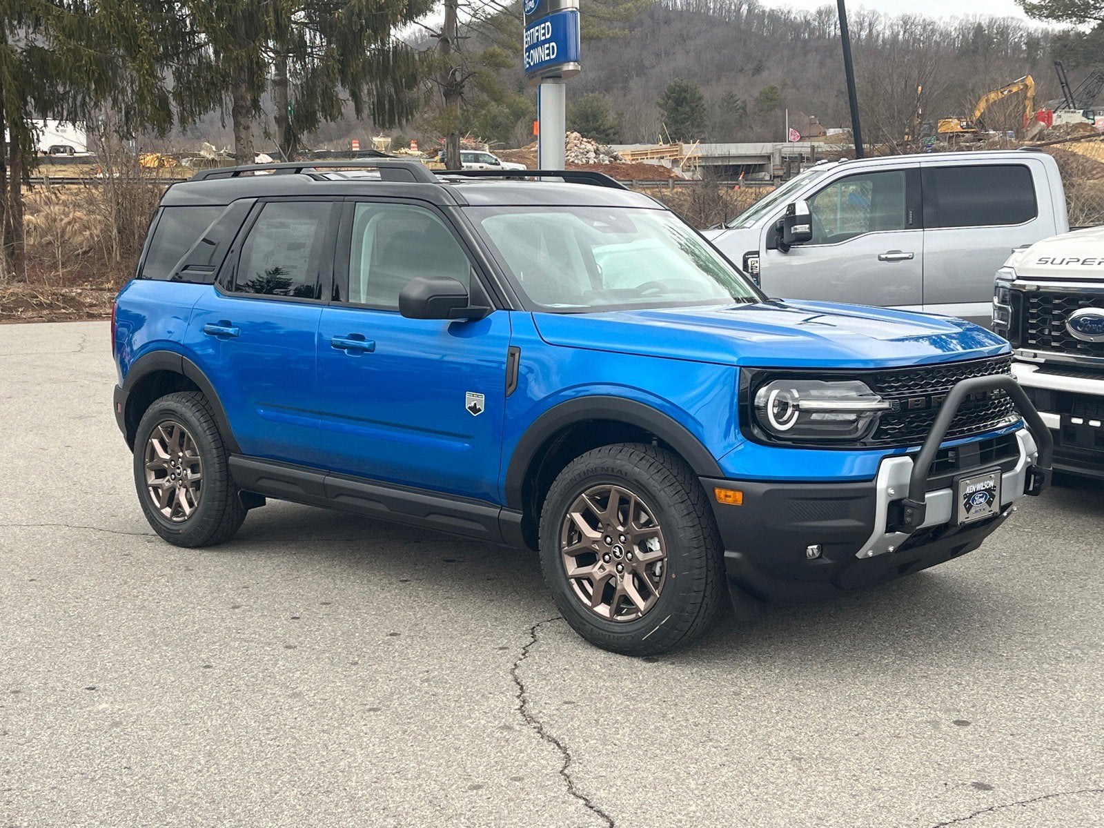 2026 Ford Bronco Sport Big Bend