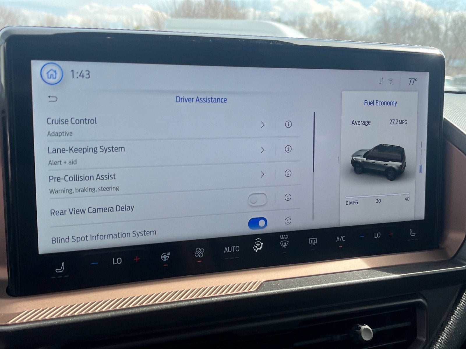 2025 Ford Bronco Sport Outer Banks