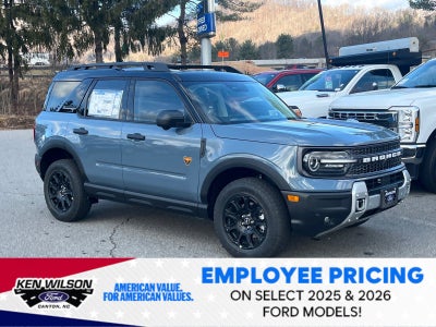 2025 Ford Bronco Sport Badlands