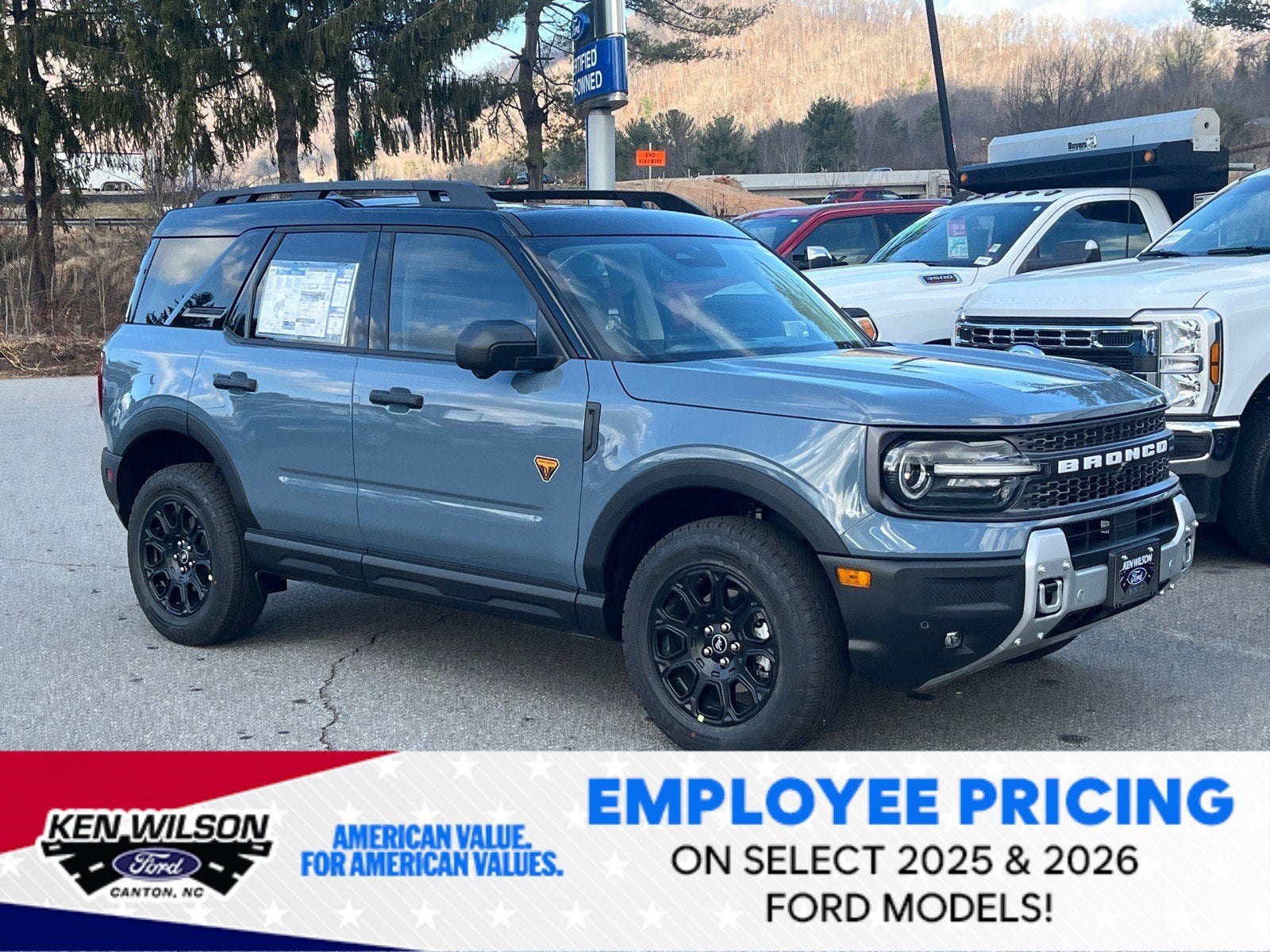 2025 Ford Bronco Sport Badlands