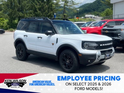 2026 Ford Bronco Sport Badlands
