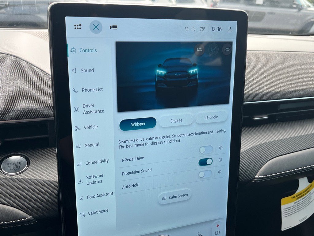 2025 Ford Mustang Mach-E Premium