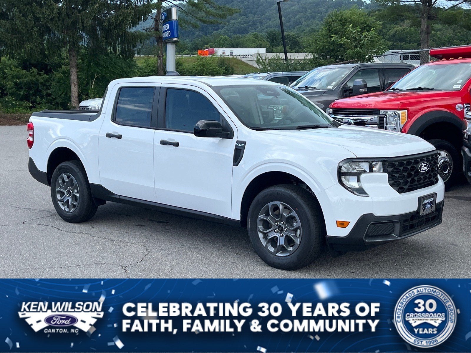 2026 Ford Maverick XLT