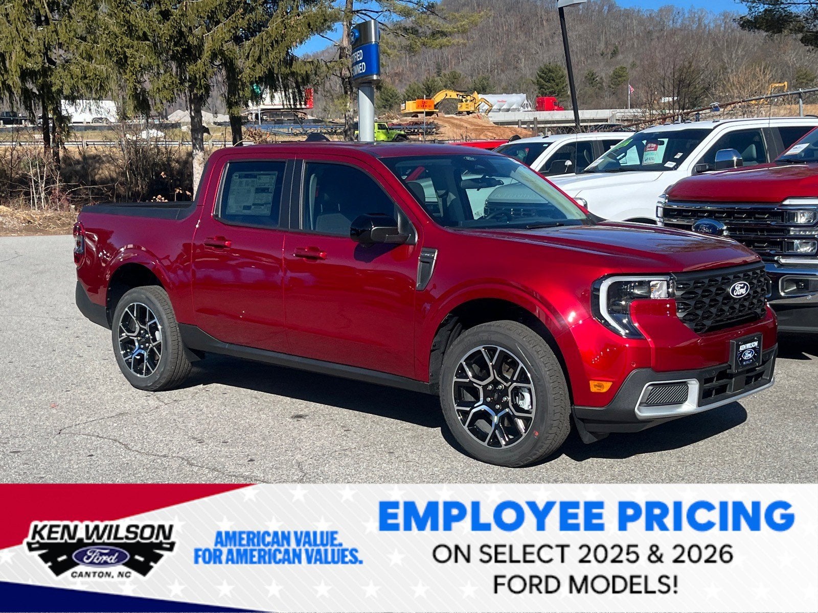 2026 Ford Maverick LARIAT