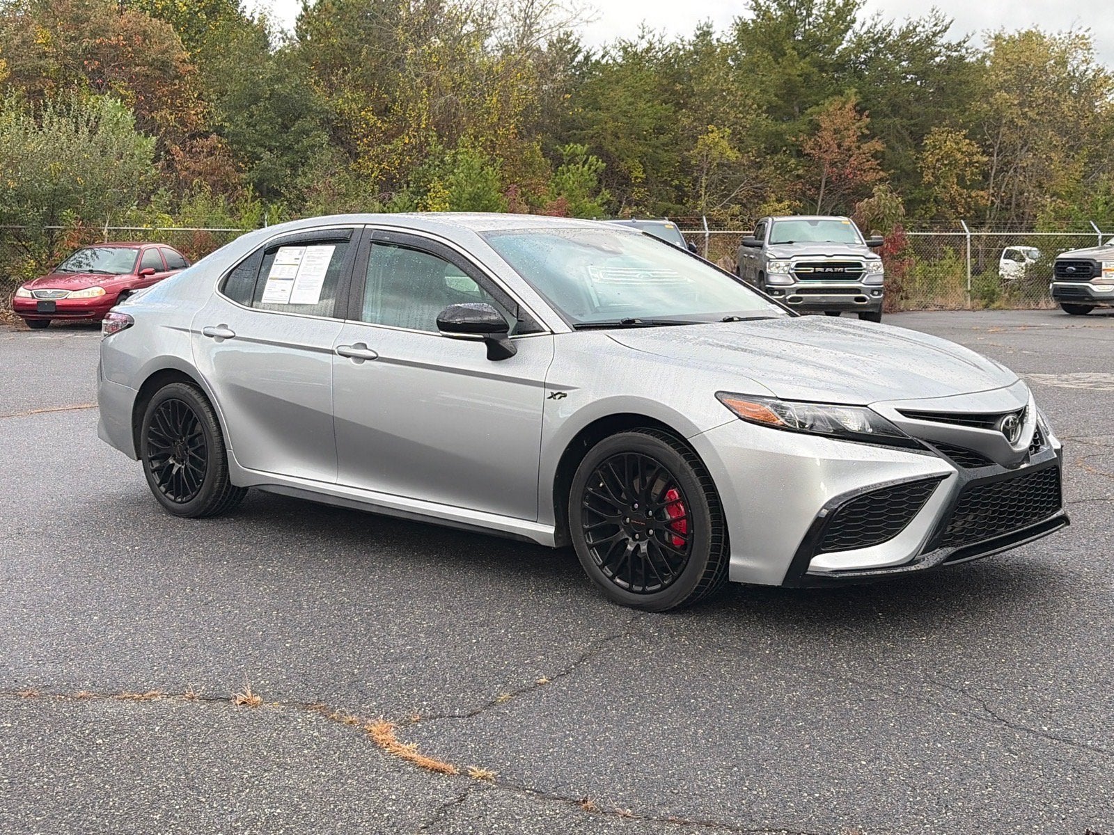 2022 Toyota Camry SE