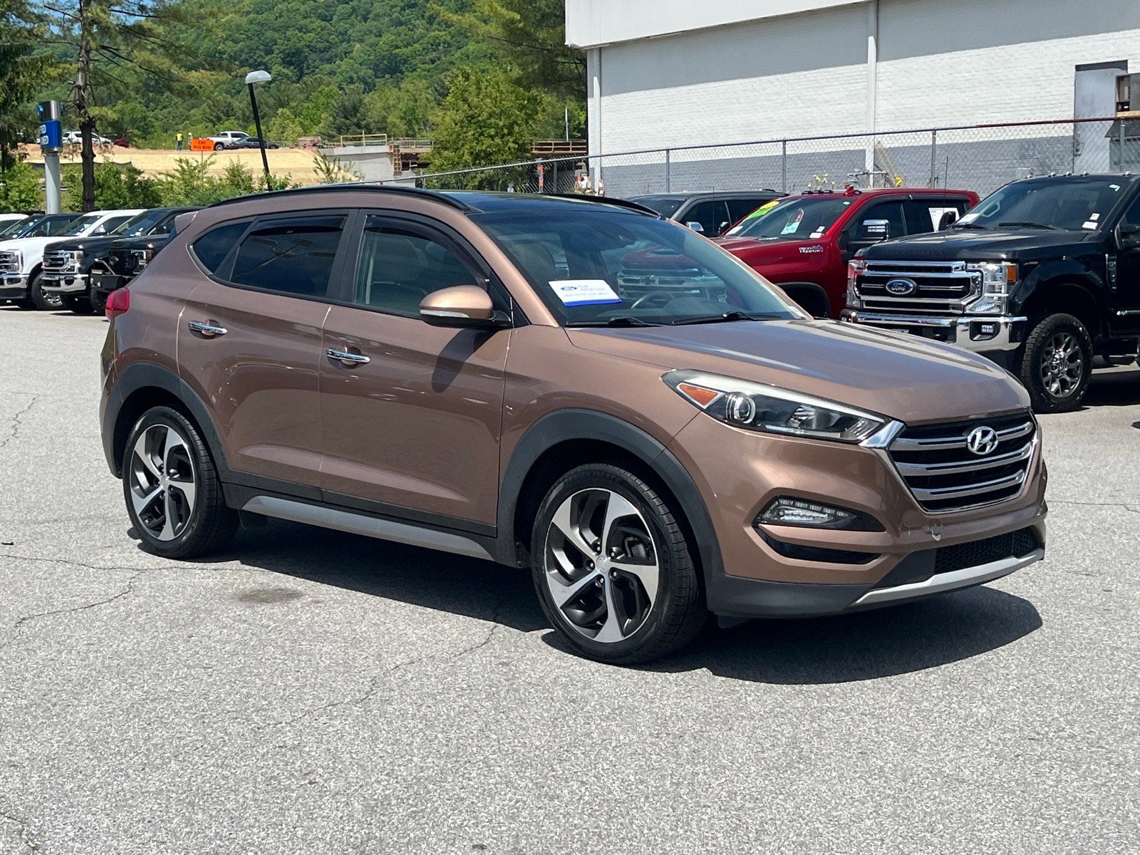 2017 Hyundai Tucson Limited