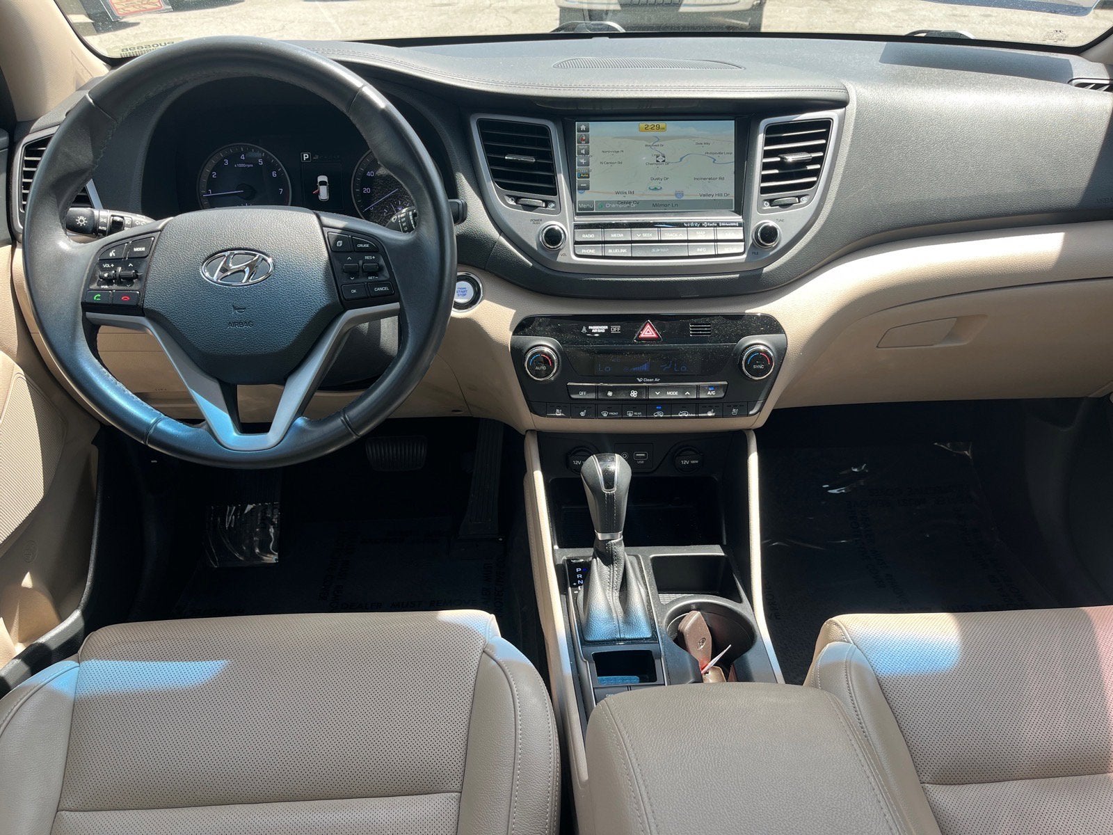 2017 Hyundai Tucson Limited
